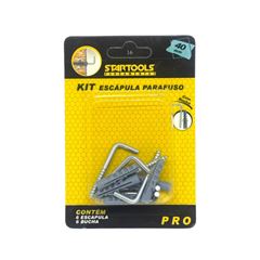 KIT ESCAPULA C/BUCHA C/6 300X40MM