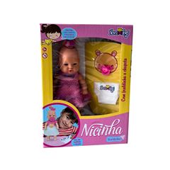 BONECA NICINHA FRALDINHA