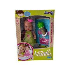BONECA NICINHA ICE