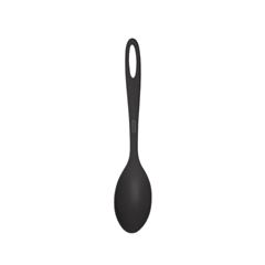 COLHER ARROZ DE NYLON PRETO CARTELA