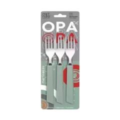 JOGO DE GARFO MESA OPA 3PC SALVIA