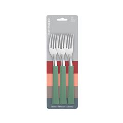 JOGO DE GARFO MESA UNA 3PCS CB SALVIA