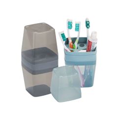 PORTA ESCOVA/CREME DENTAL COLLOR