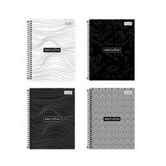 CADERNO EXCUTIVE 20X1 280FLS COM ADESIVO
