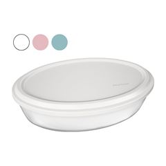 ASSADEIRA OVAL COM TAMPA 1,6LT