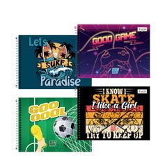 CADERNO DESENHO BEST WAY 96FLS