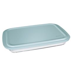 ASSADEIRA RET COM TAMPA 2,9LT AZUL