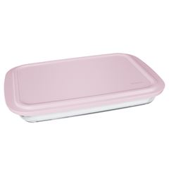 ASSADEIRA RET COM TAMPA 2,9LT ROSA