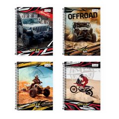 CADERNO SPEED 12X1 168FLS COM ADESIVO