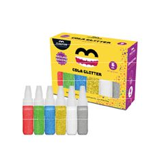 COLA COM GLITTER 6 CORES 25G