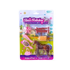 CAVALO DA PRINCESA C/ ACESSORIOS
