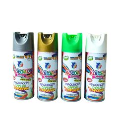 KOLORE  0,125LT VERDE/BRANCA/PRATA/OURO