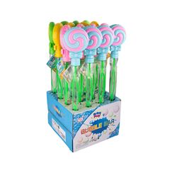 BOLHA DE SABAO PIRULITO C/ LUZ 46CM