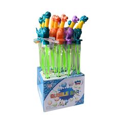 BOLHA DE SABAO BASTAO DINO COM LED 44CM