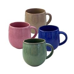CANECA CERAMICA LISO 0,400LT