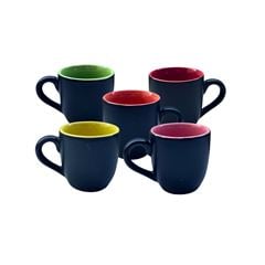 XICARA CERAMICA FOSCA COR SORTIDA 0,15LT