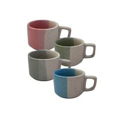 XICARA CERAMICA TRES TONS  0,120LT