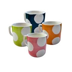 CANECA CERAMICA PINTADA 0,290LT