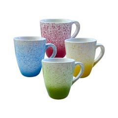 CANECA CERAMICA PINTADA 0,300LT
