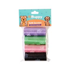 KIT SACOLAS REFIL CATA CACA