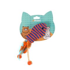 BRINQUEDO DE PEIXE PARA GATO