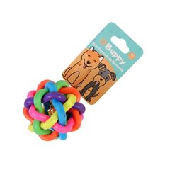 BOLA TRANCADA DE BORRACHA