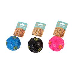 BOLA  DE BORRACHA PARA CACHORRO