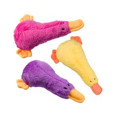 PATO DE PELUCIA COLORIDO