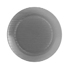 PRATO DIAMANTE RASO FUME 23CM