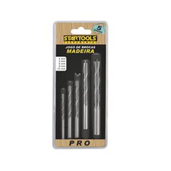 KIT BROCAS PARA MADEIRA COM 5 PCS