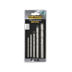 KIT BROCAS PARA METAL COM 5 PCS