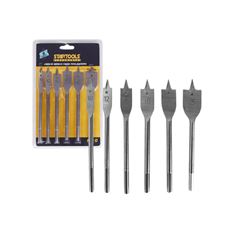 JOGO DE BROCA CHATA PARA MADEIRA COM 6PC