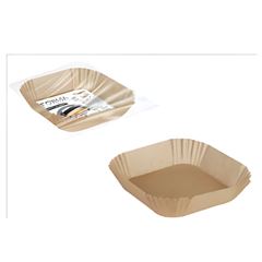 FORMA QUADRADA PARA AIRFRYER COM 50PCS