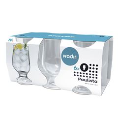 JOGO TACA PAULISTA CERVEJA 0,3LT C/ 6