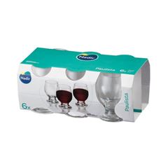 JOGO TACA PAULISTA VINHO 0,2LT C/ 6