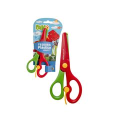 TESOURA ESCOLAR  DINO BLISTER