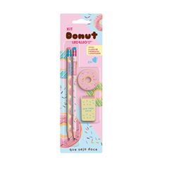KIT LAPIS HB DONUT