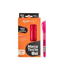 CAIXA DE MARCA TEXTO VERDE UNI 12 UND
