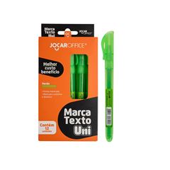 CAIXA DE MARCA TEXTO ROSA UNI 12 UND