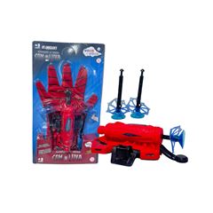 DISPARADOR DE DARDOS C/ LUVA