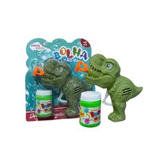 BOLHA DE SABAO DINO C/ REFIL