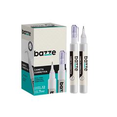 CANETA CORRETIVA 7ML C/12 BAZZE