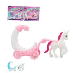 CARRUAGEM LUA ENCANTADA UNICORNIO