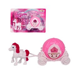 CARRUAGEM ENCANTADA ROYALTY 2PCS