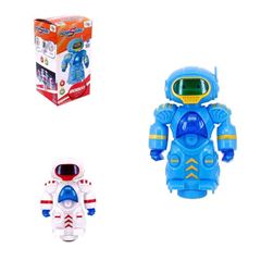 ROBO DESLIZANTE COM LUZ E SOM SLIDY