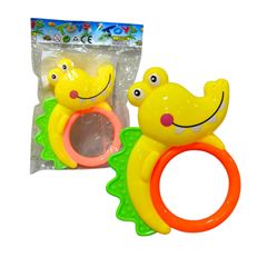 CHOCALHO DE PLASTICO