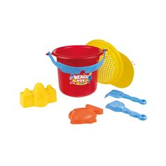 BALDE DE PRAIA CASTELINHO REDONDO C/6 PC