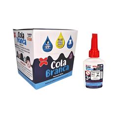 COLA BRANCA 90G C/ 12