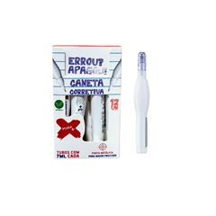 CANETA CORRETIVO LIQUIDO  7ML CX/12