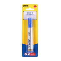 MARCADOR DE QUADRO BRANCO AZUL BLISTER